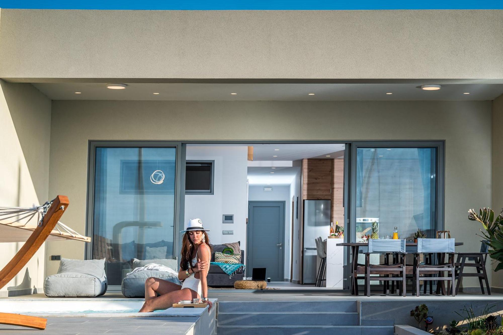 Anasa Luxury Villas Kokkini Hani المظهر الخارجي الصورة
